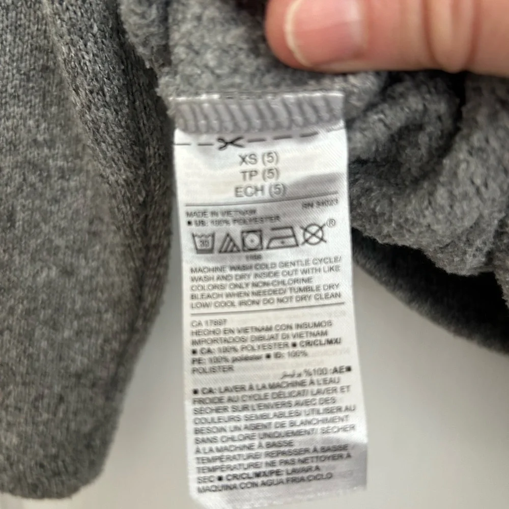 Old Navy Pullover Sweater Gray XS